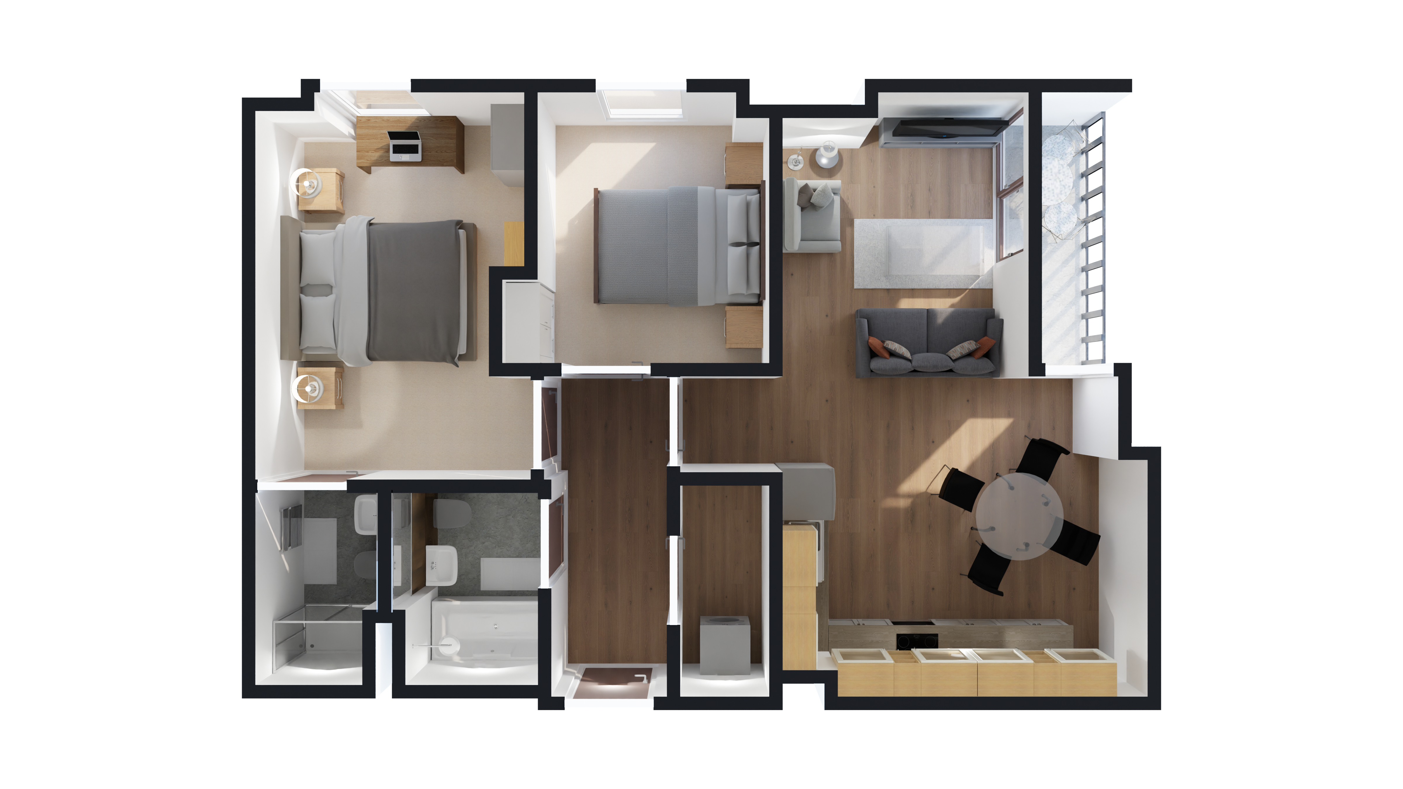 Floor plan 1
