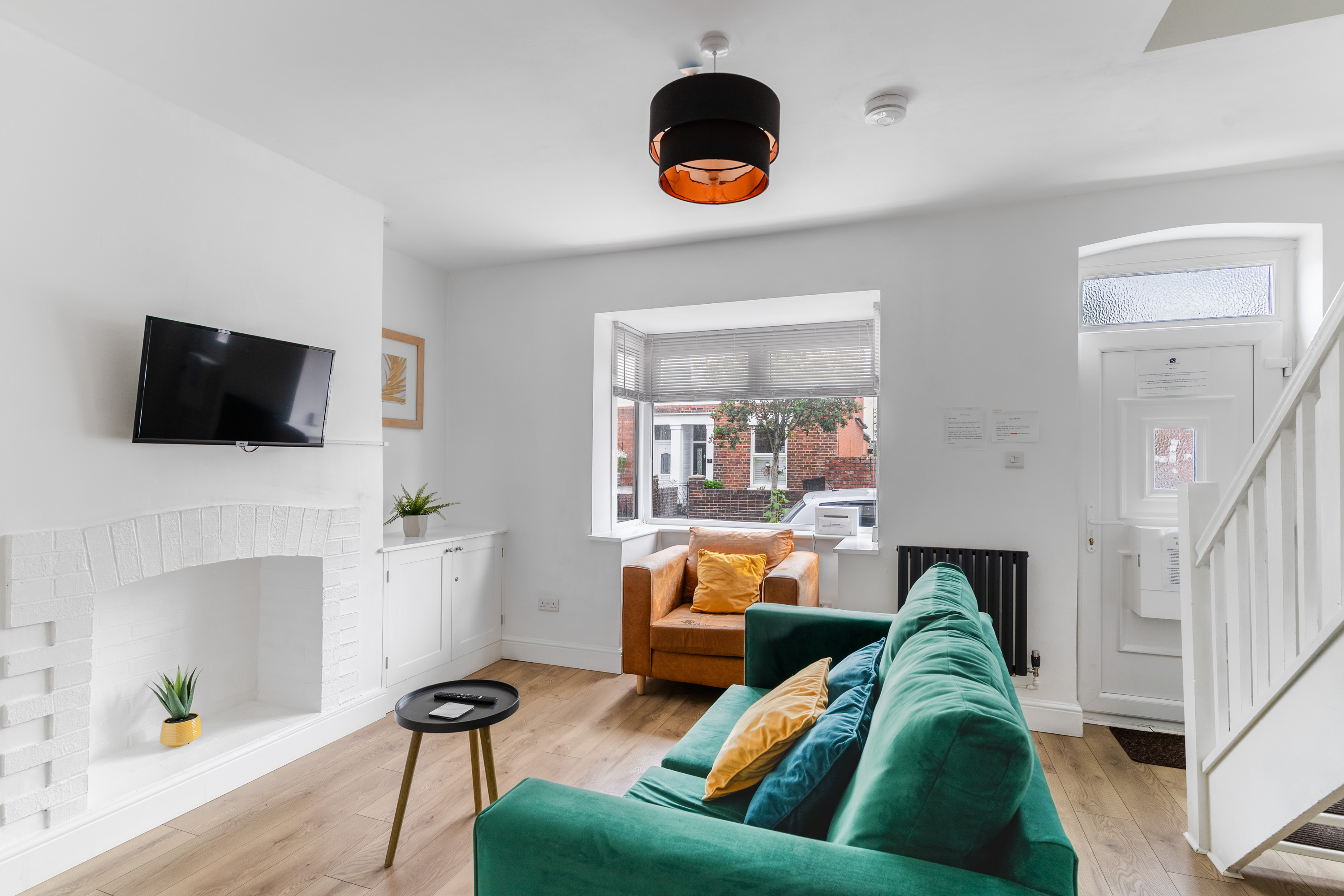 Spacious 2BR Home w/ Garden | 2-Min Walk to Town photo 2