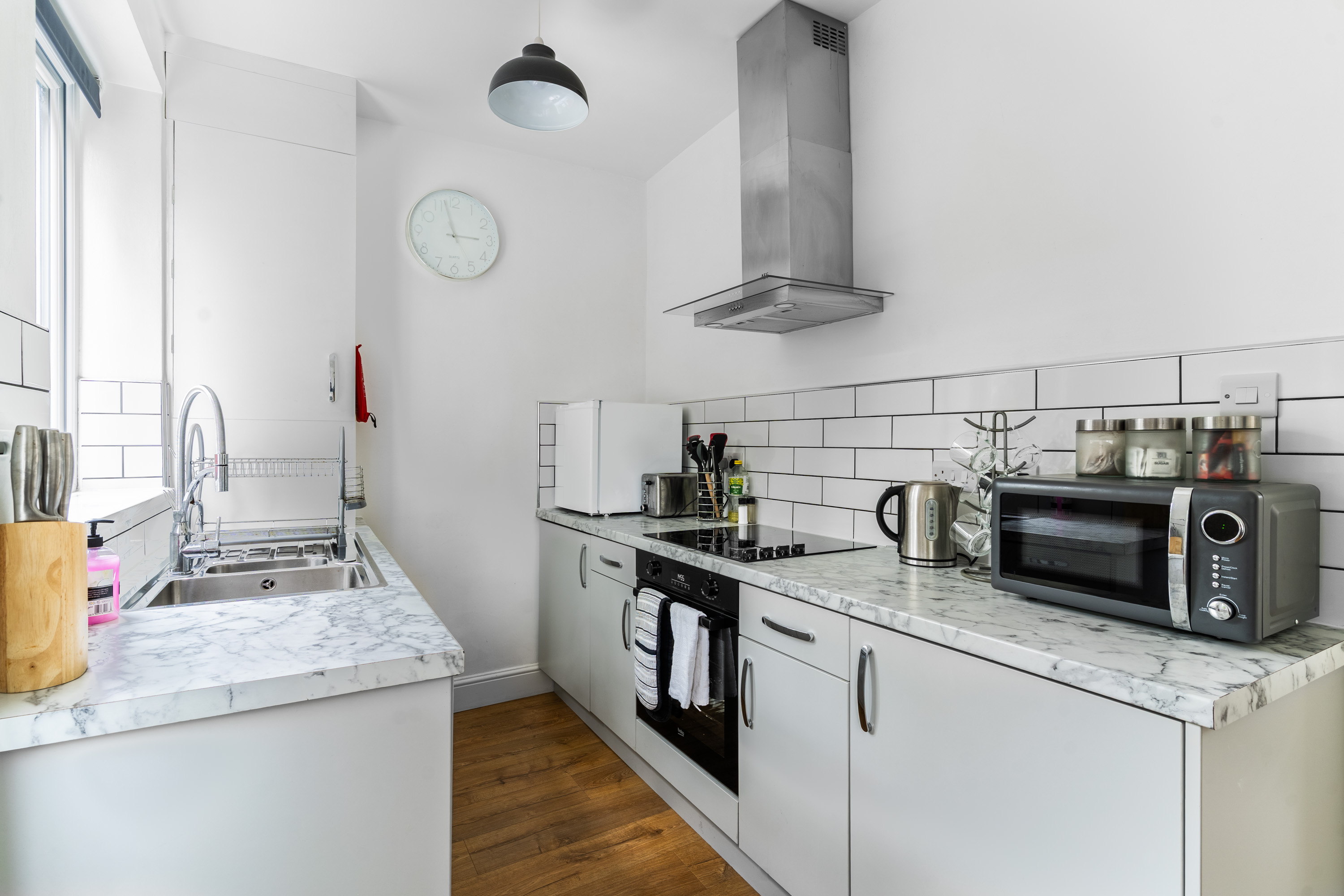 Spacious 2BR Home w/ Garden | 2-Min Walk to Town photo 3
